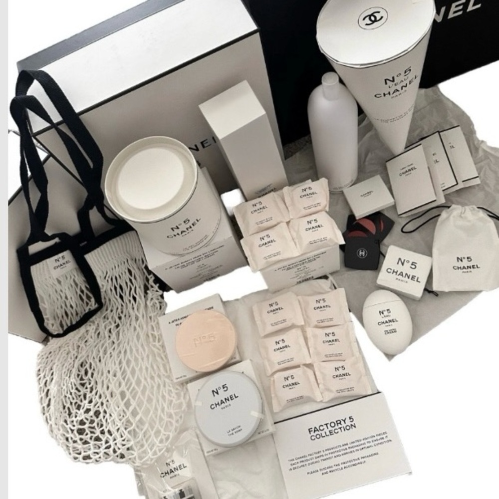 CHANEL No5 Bundle🖤 100 Anniversary Factory 5 Capsule Collection LIMITED EDITION